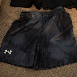 Under Armour Charcoal Gray Shorts